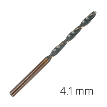Image of a Alpen HSS Sprint Master 4.1mm 10-Pack Hang Tag Din 338 Alpen Drill Bits