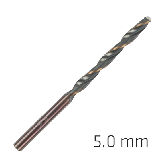 Image of a Alpen HSS Sprint Master 5.0mm 10-Pack Hang Tag Din 338 Alpen Drill Bits