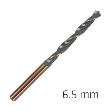 Image of a Alpen HSS Sprint Master 6.5mm 10-Pack Hang Tag Din 338 Alpen Drill Bits