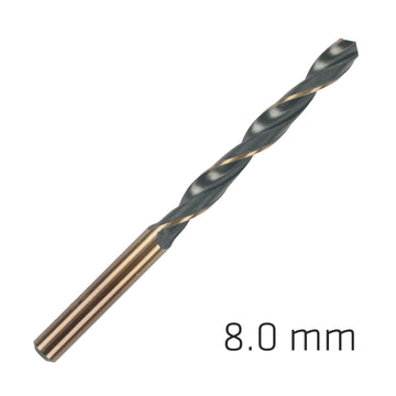 Image of a Alpen HSS Sprint Master 8.0mm 10-Pack Hang Tag Din 338 Alpen Drill Bits