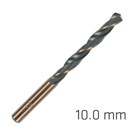 Image of a Alpen HSS Sprint Master 10.0mm 10-Pack Hang Tag Din 338 Alpen Drill Bits