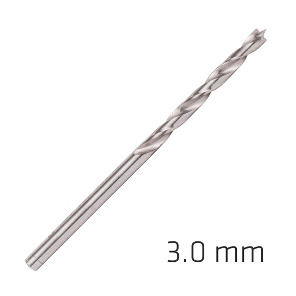 Image of a Alpen HSS Cobalt Wood Drill Bit 3mm