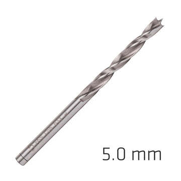 Image of a Alpen HSS Cobalt Wood Drill Bit 5mm