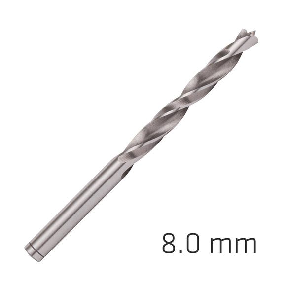 Image of a Alpen HSS Cobalt Wood Drill Bit 8mm