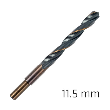 Image of a Alpen HSS Sprint Master 11.5mm Red Shank 9.5mm X1 Sleeved Din338 Alpen Drill