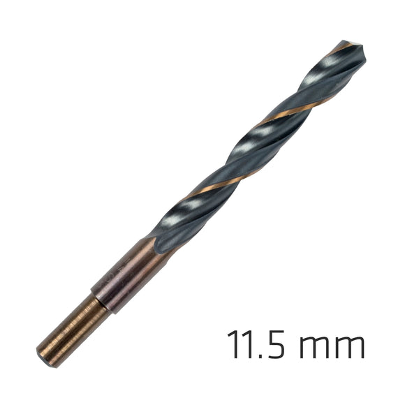 Image of a Alpen HSS Sprint Master 11.5mm Red Shank 9.5mm X1 Sleeved Din338 Alpen Drill