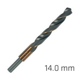 Image of a Alpen HSS Sprint Master 14.0mm Red Shank 9.5mm X1 Sleeved Din338 Alpen Drill