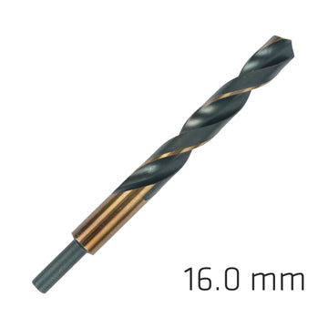 Image of a Alpen HSS Sprint Master 16.0mm Red Shank 9.5mm X1 Sleeved Din338 Alpen Drill