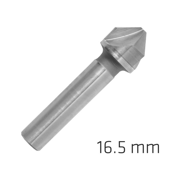Image of a Alpen Counter Sink Solid Tungsten 16.5mm X 10mm