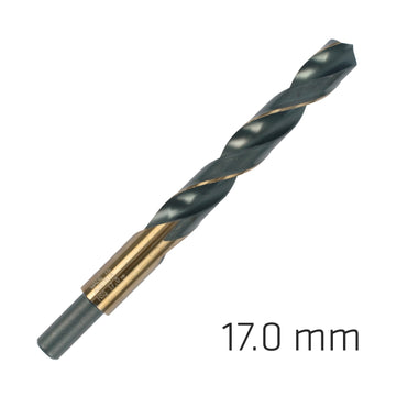 Image of a Alpen HSS Sprint Master 17.0mm Red Shank 12.5mm X1 Sleeved Din338 Alpen Dril