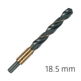 Image of a Alpen HSS Sprint Master 18.5mm Red Shank 12.5mm X1 Sleeved Din338 Alpen Dril