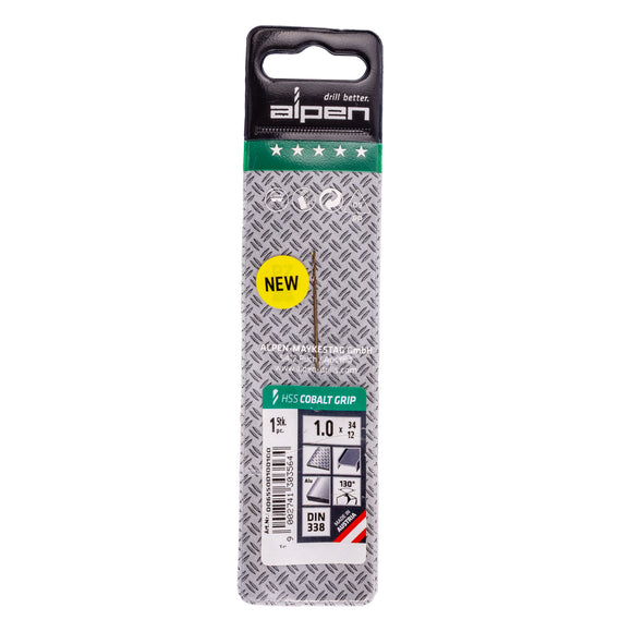 Image of a Alpen HSS Cobalt Grip 3.3 Plw