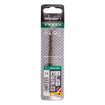 Image of a Alpen HSS Cobalt 4.2 Plw Grip 3-Sided