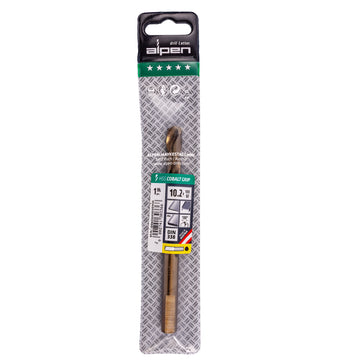 Image of a Alpen HSS Cobalt 10.2 Plw Grip 3-Sided