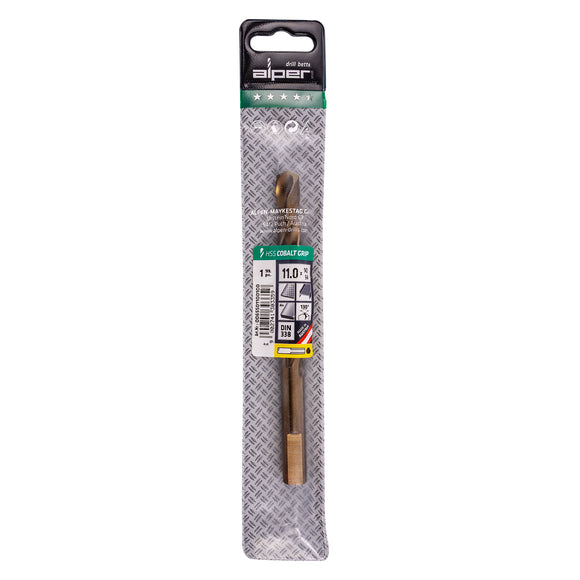 Image of a Alpen HSS Cobalt 11.0 Plw Grip 3-Sided
