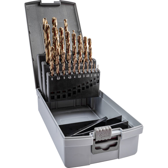 Image of a Alpen HSS Cobalt Set 24Pcs