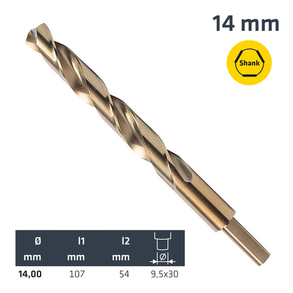 Image of a Alpen HSS Cobalt 14.0 Red.Shank
