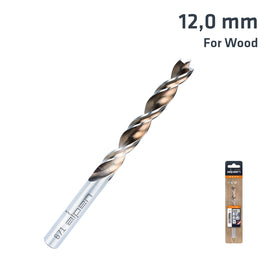 Image of a Alpen Timber Twist 12.0mm Wood Drill Bit Sleeved