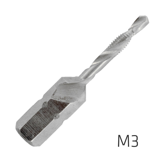 Image of a Alpen Combination Tap Plw M3 1/4' Shank