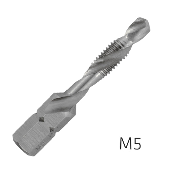 Image of a Alpen Combination Tap Plw M5 1/4' Shank