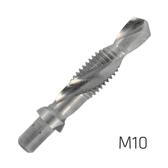 Image of a Alpen Combination Tap Plw M10 1/4' Shank