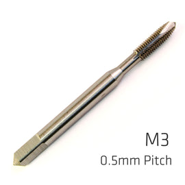 Image of a Alpen Machine Tap Cobalt 3mm In Pouch 0.5mm Pitch