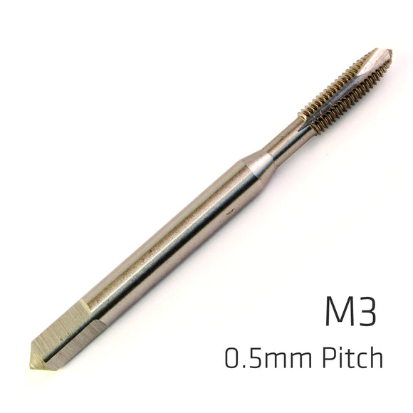 Image of a Alpen Machine Tap Cobalt 3mm In Pouch 0.5mm Pitch