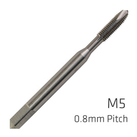 Image of a Alpen Machine Tap Cobalt 5mm In Pouch 0.8mm Pitch