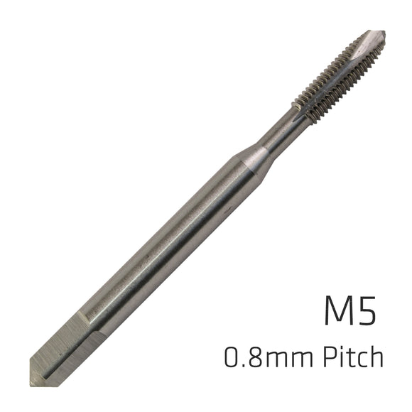 Image of a Alpen Machine Tap Cobalt 5mm In Pouch 0.8mm Pitch