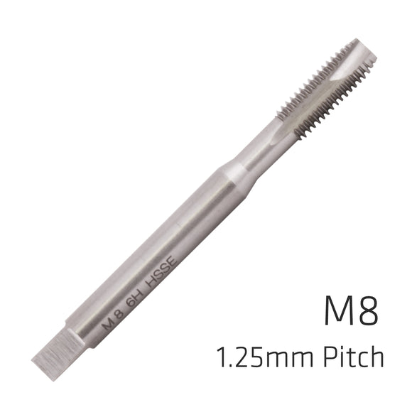 Image of a Alpen Machine Tap Cobalt 8mm In Pouch 1.25mm Pitch