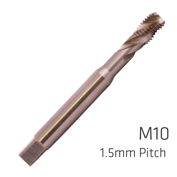 Image of a Alpen Machine Tap Cobalt 10mm In Pouch 1.5mm Pitch