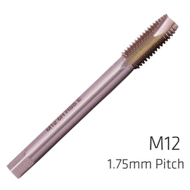 Image of a Alpen Machine Tap Cobalt 12mm In Pouch 1.75mm Pitch