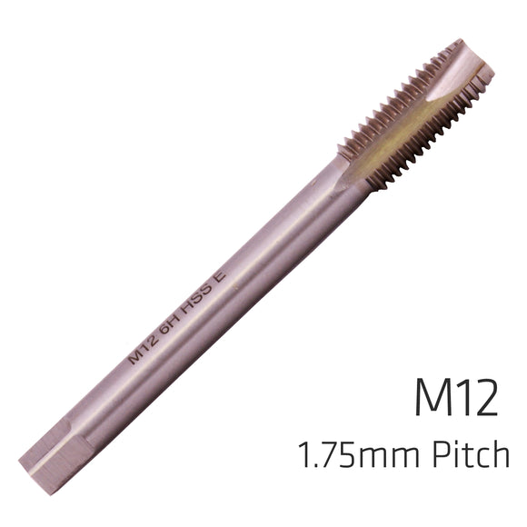 Image of a Alpen Machine Tap Cobalt 12mm In Pouch 1.75mm Pitch
