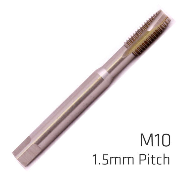 Image of a Alpen Machine Tap Cobalt 10mm Spiral Fluted In Pouch 1.5mm Pitch