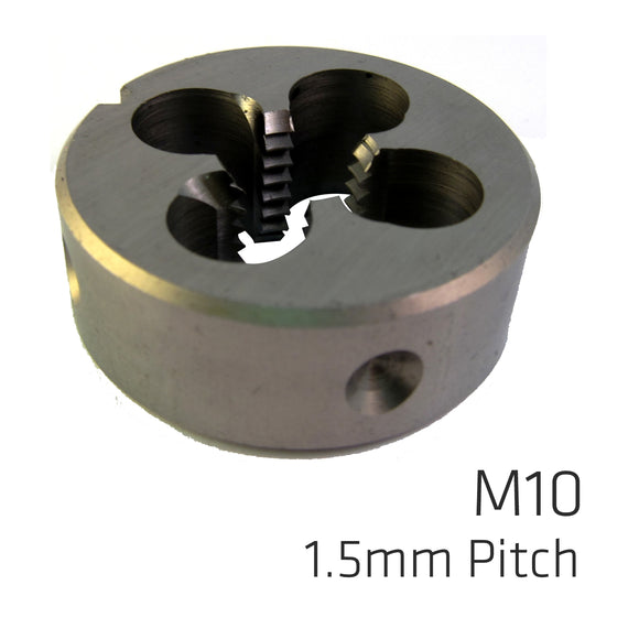 Image of a Alpen Machine Die Cobalt 10mm Spiral Point In Pouch 1.5mm Pitch