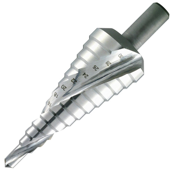 Image of a Alpen HSS Step Drill 6-30mm
