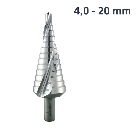 Image of a Alpen HSS Step Drill 4-20mm