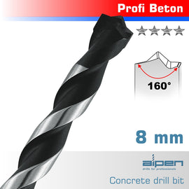 Image of a Alpen Concrete Profi Beton Drill Bit 8.0 X 150mm