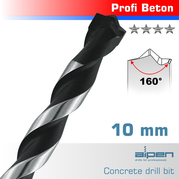 Image of a Alpen Concrete Profi Beton Drill Bit 10.0 X 150mm
