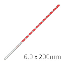 Image of a Alpen Profi Multicut Drill Bit 6 X 200mm