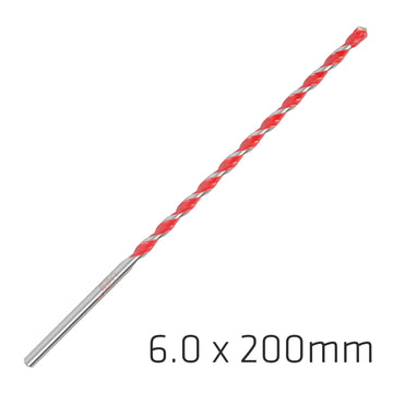 Image of a Alpen Profi Multicut Drill Bit 6 X 200mm