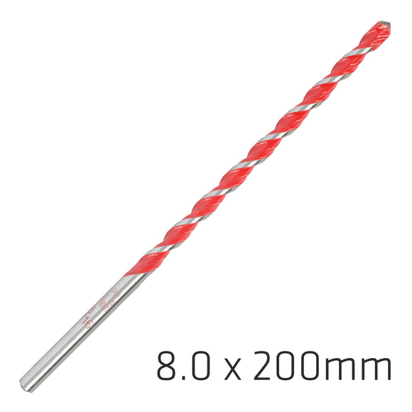 Image of a Alpen Profi Multicut Drill Bit 8 X 200mm