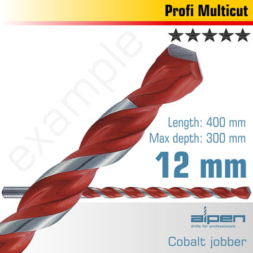Image of a Alpen Profi Multicut Drill Bit  400 X 12mm