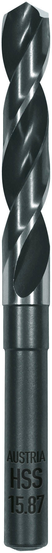 Image of a Alpen HSS Twist Drill 22mm 159X86mm Reduced Shank 12,7 mm