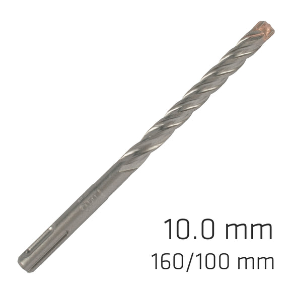 Image of a Alpen Force X 10.0 X160/100 SDS-Plus Rebar Drill Bit X4 Cutting Edges - Bulk