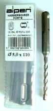 Image of a Alpen SDS Plus Hammer 110 X 50mm 5mm  Bulk