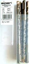 Image of a Alpen SDS Plus Hammer F4 160 X 100 8mm Bulk