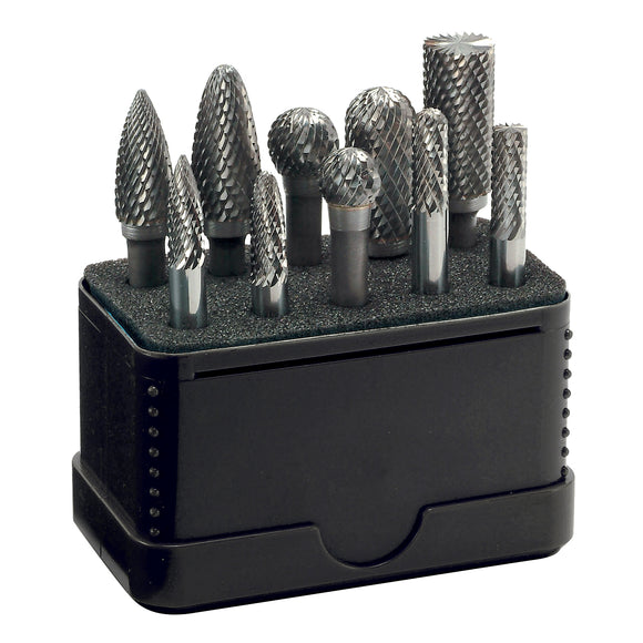 Image of a Alpen Tungsten Burr Set 10Piece