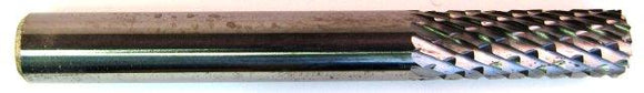 Image of a Alpen TC Rotary Burr 6mm Cyl No Front Cut For Aluminium