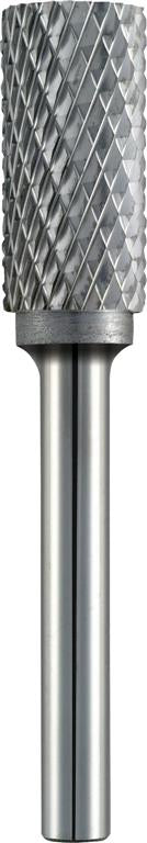 Image of a Alpen TC Rotary Burr 12mm Cyl No Front Cut For Hard Metals